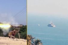 ISIS Tembak Kapal AL...