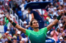 Rafael Nadal Injak Babak...