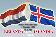 Preview Belanda VS Islandia:...
