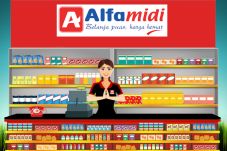 Mudahkan Konsumen, Alfamidi...