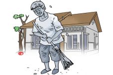 Jaga Rumah Majikan,...