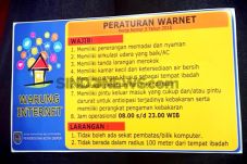 Perda Baru, Warnet di...