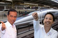 Jokowi Serahkan Proyek...