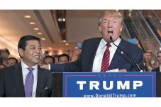 Pimpinan DPR dan Donald...