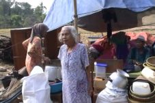 Sepasang Kakek dan Nenek...