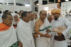 Muasasah Sambut Jamaah...