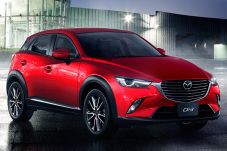 Uji Tabrak Mazda CX-3...