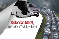 Kotor dan Macet, Jakarta...