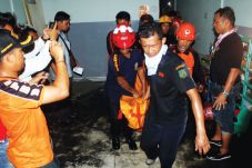 Rumah Kos Terbakar,...
