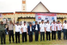 Tiga Calon Bupati Humbahas...
