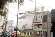 Papan ISPU Medan Tidak...