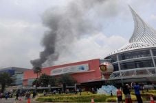 Margo City Kebakaran,...