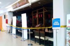 Kebakaran di Margo City,...