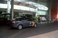 Kebakaran di Margo City,...