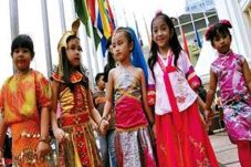 Ribuan Anak di Manado...