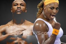 Pesona Serena Williams...