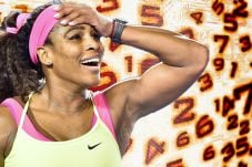 Serena Williams Dalam...