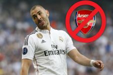 Benzema Tolak Arsenal...