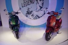 Vespa Lakukan Penyegaran...