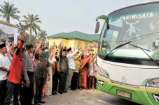 Pemkab Sergai Antar...
