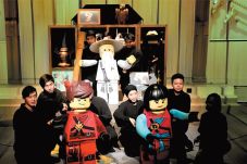 Lego Ninjago Jadi Pertunjukan...