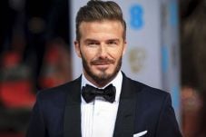 David Beckham Mantap...