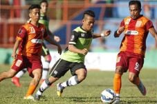 PBR Menangkan Laga Hiburan