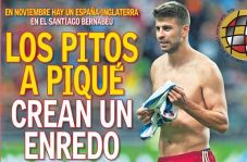 Pique Dilecehkan, Tempat...