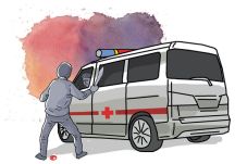 Ambulans RS Medika Dirampok,...
