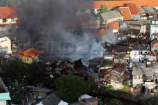 Kebakaran di Mangga...