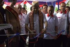 Resmikan Kantor DPW...