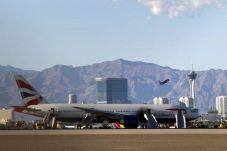 Pesawat British Airways...