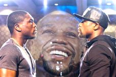 Jelang Duel Darah Mayweather...