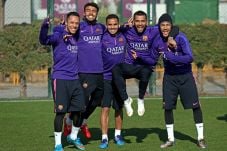 Barcelona Bergerak Cepat...