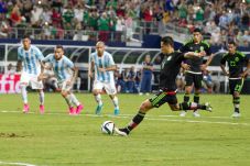 Duel Argentina vs Meksiko...