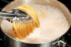 Saat Bikin Pasta, Hasilnya...