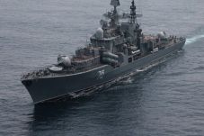 Sebanyak 40 Kapal Rusia...