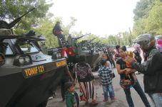 Alutsista TNI AD Dipamerkan...