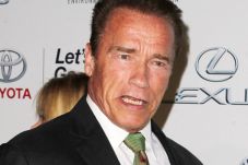 Arnold Schwarzenegger...