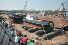TB Loji Siap Keruk Sungai