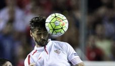 Sevilla Tertahan di...