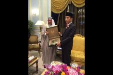 Beri King Abdulaziz...