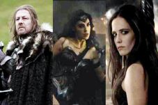 Sean Bean dan Eva Green...