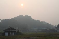 Kondisi Udara Kota Samarinda...