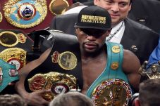 Menang Angka, Mayweather...
