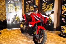 Tampilan Bajaj Pulsar...