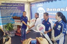 Yamaha Donasikan Motor...
