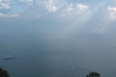 Kabut Asap Ganggu Pelayaran...