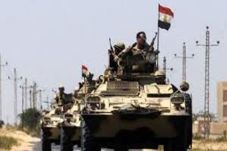 Militer Mesir Salah...