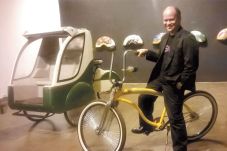Kenalkan Becak Listrik...